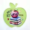 Laser Sublimation Blanks : Subli-Acrylic Circle, Square, Heart, House & Apple Coasters (3mm or 4mm)