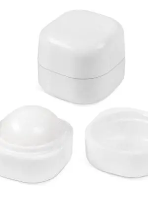 HWB-9800-HWB-9800-NOLOGODEFAULT_1024X1024 Vinyl & UV Stickers : White Cubed Lip Balm (Code HWB-9800)