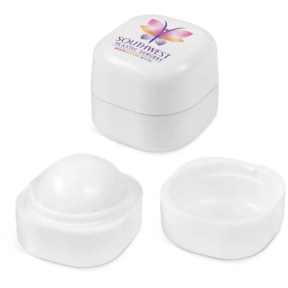HWB-9800-default_1024X1024 Vinyl & UV Stickers : White Cubed Lip Balm (Code HWB-9800)