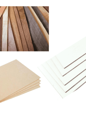 3D UV DTF PRINTS  : Direct to 3mm Square MDF Wooden Boxes (5 Sizes)