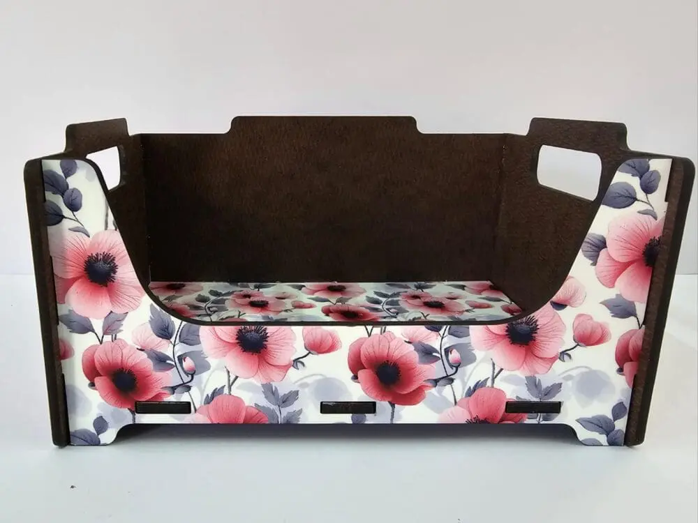 Laser Sublimation Blanks : Super Glossy 3mm Sublimation Stackable Box (Single & Double Sided)