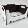 Laser Sublimation Blanks : Super Glossy 3mm Sublimation Stackable Box (Single & Double Sided)
