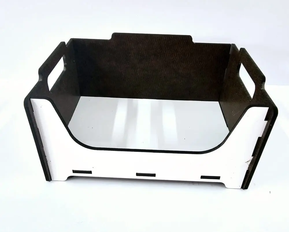 Laser Sublimation Blanks : Super Glossy 3mm Sublimation Stackable Box (Single & Double Sided)