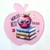 Laser Sublimation Blanks : Subli-Acrylic Circle, Square, Heart, House & Apple Coasters (3mm or 4mm)