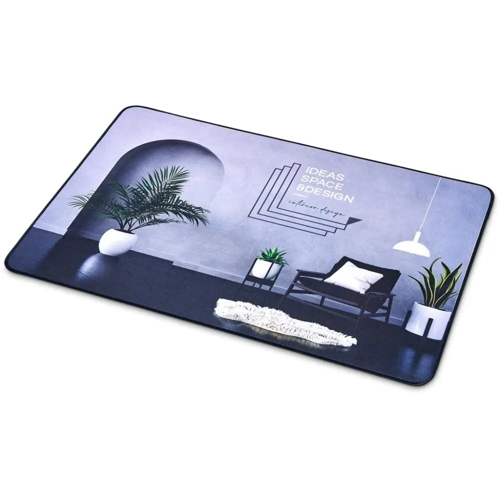 Sublimation Blanks : Sublimation Neoprene Desk or Gamer Mat (60cm by 40cm) (AMD) (HL-AM-144-B)