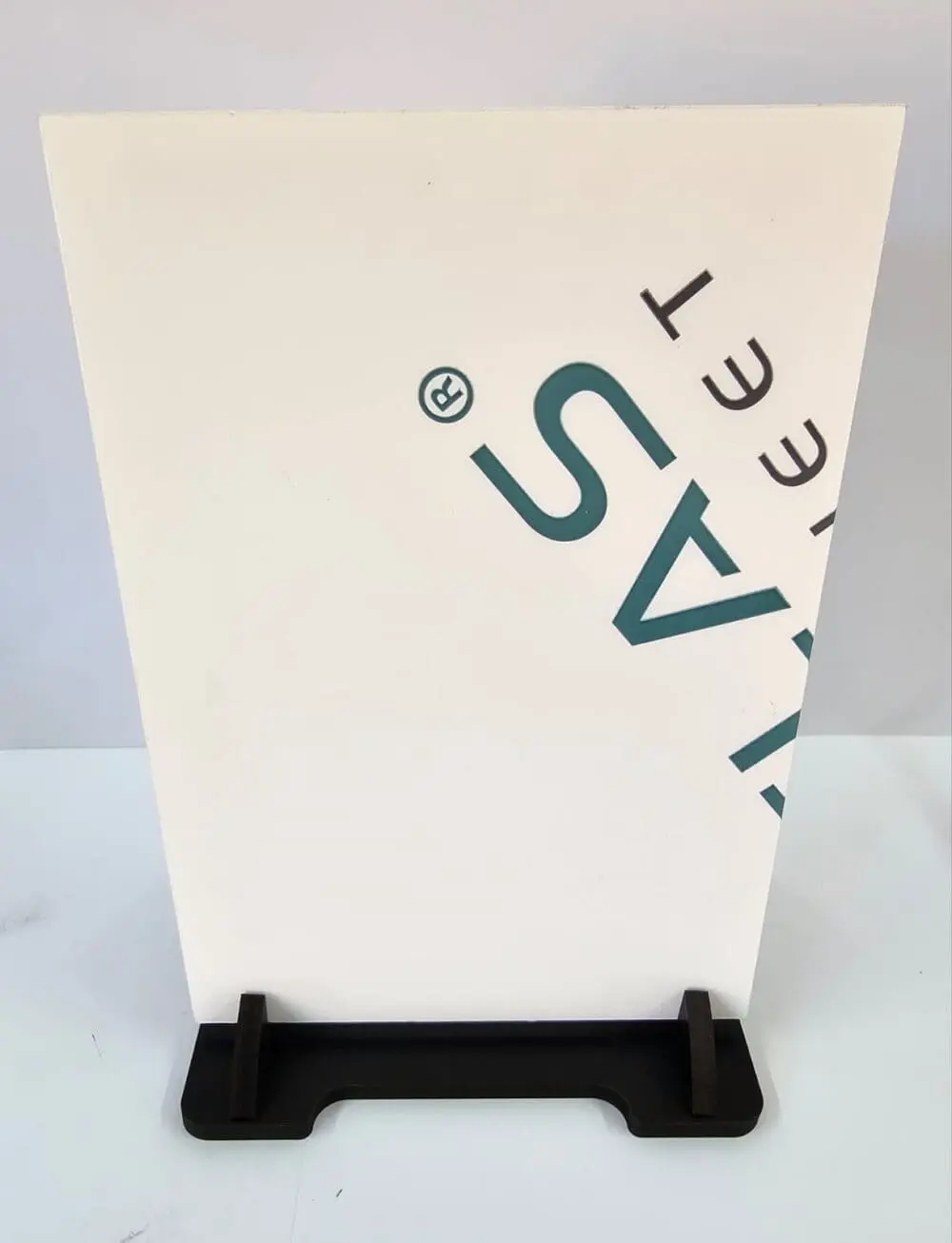 Laser Acrylic & Wood : Slanted DIY Stands for A5, A4 and A3 Boards