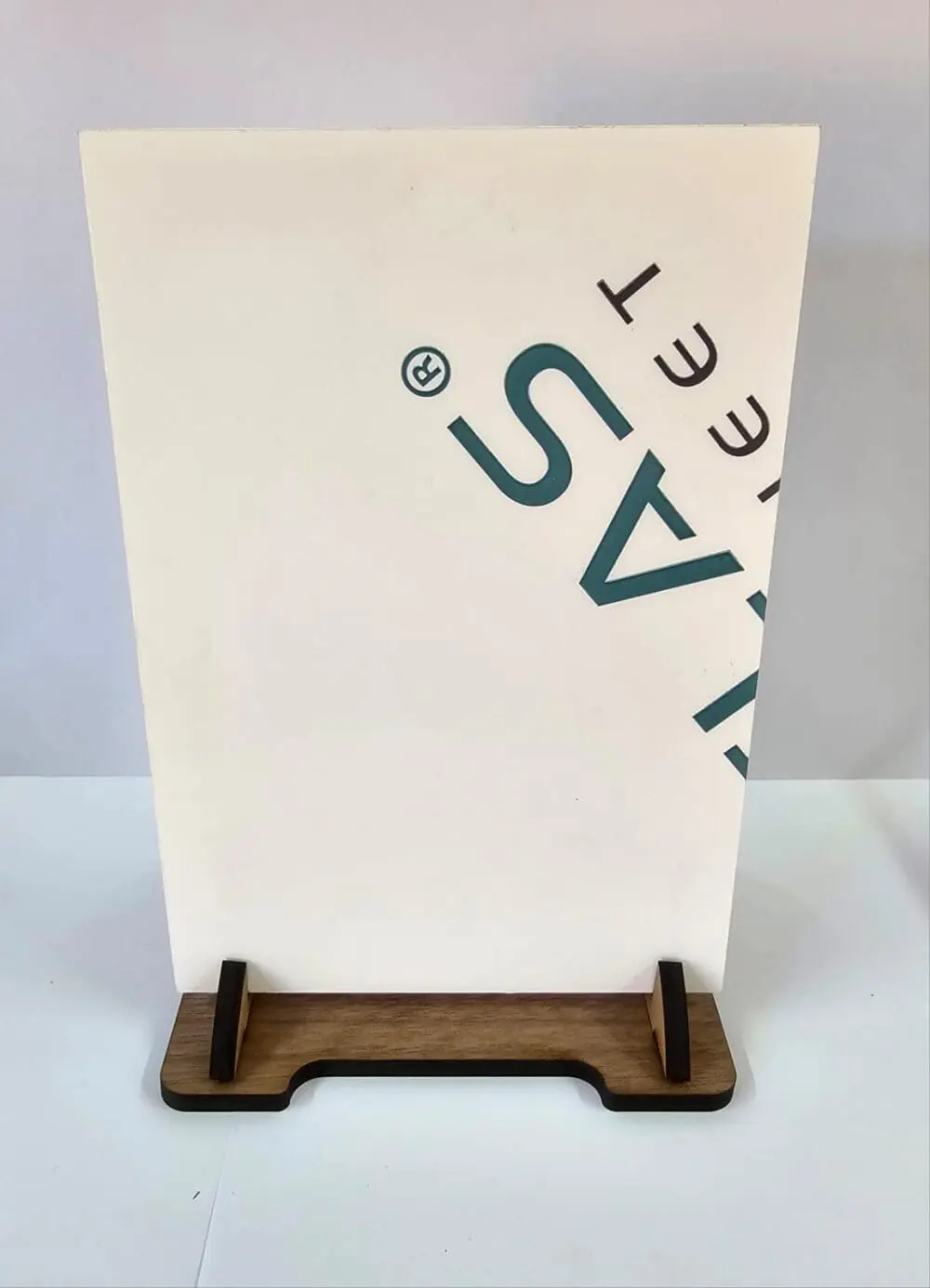 Laser Acrylic & Wood : Slanted DIY Stands for A5, A4 and A3 Boards
