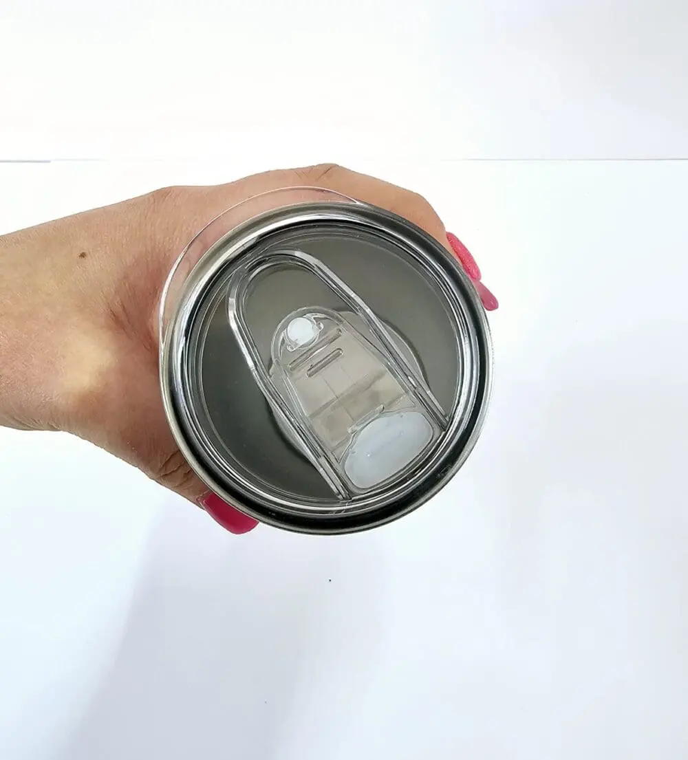 Top Sublimation Blanks : 12oz Straight White Tumbler