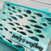 Arts & Crafts : Deco Foil Transfer Sheets, Teal, 6x12 inch (15.24 by 30.48cm) x5 sheets
