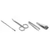 Manicure Set  : 4-Piece Clear Manicure & Pedicure Set (CODE: GIFT-9982)