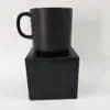 Alex Varga Collection - 400ml Black Matte Mug (With a Glossy inner)