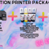 Sublimation Printer Package Deal : Epson L11050 A3, Wi-Fi, Ink Tank Printer