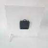 Sublimation Blanks : Glossy Tile Glass Clocks For Sublimation (20 by 20cm)