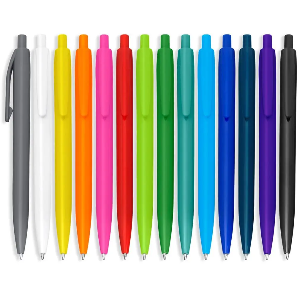 Coloured Ball Pens Group UV DTF : Direct Print To Various Coloured Pens