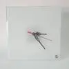 Sublimation Blanks : Glossy Tile Glass Clocks For Sublimation (20 by 20cm)