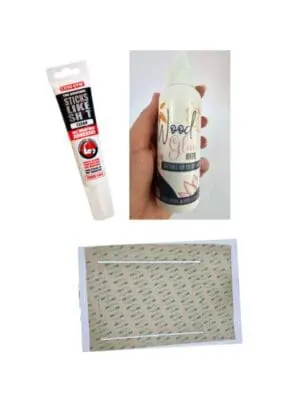 Arts & Crafts : Sticks like sh*t adhesive
