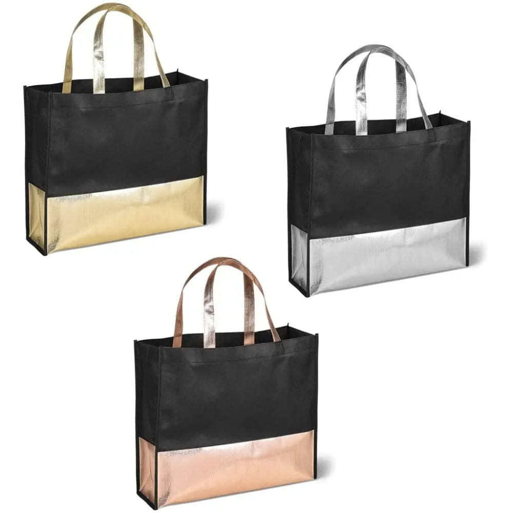 Non Sublimation : Burlesque Non-Woven Shopper Bags [AMD BAG-4800]