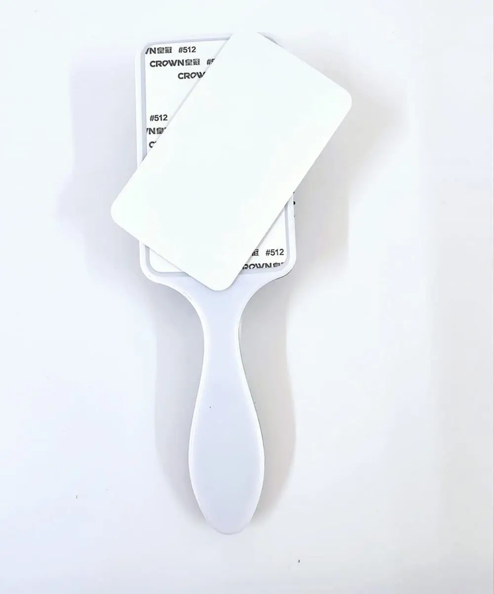 Sublimation Blanks : Adult Paddle Hairbrush (TTX)