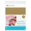 ScratchoffGold Arts & Crafts : Silhouette Scratch off Stickers Sheets (Gold)