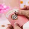 Arts & Crafts : Adhesive Scratch off Stickers Sheets, Gold & Silver (4 Sheets)