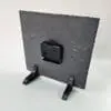 Stone Clock back Sublimation Blanks : Glossy Slate Stone Clocks For Sublimation (20 by 20cm) (TTX)