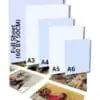 Laser Sublimation Blanks : 3mm or 4mm Subli-Acrylic Boards (A6, A5, A4, A3, Full Sheet)