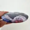 SubliAcLiciencedisc Laser Sublimation Blanks : 3mm Subli-Acrylic License Disc Holder with 3m Double Sided tape
