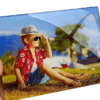 Laser Sublimation Blanks : 3mm or 4mm Subli-Acrylic Boards (13cm by 25cm)