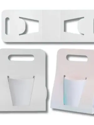 Sublimation Blanks : Sublimation 11/12oz Mug Box With Handle