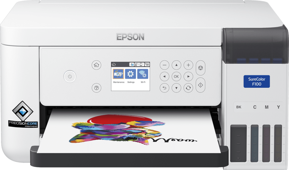 Sublimation Printer : Epson SureColor SC-F100