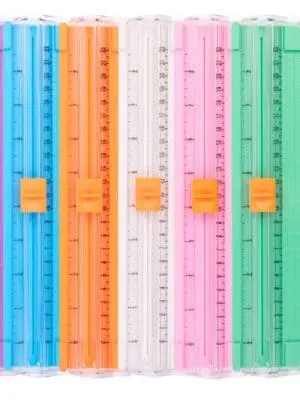 Arts & Crafts : A5 Mini Paper Trimmer with Ruler & Arm