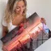 Sublimation Blanks : A4 Aluminum Photo or Sign Sheets (Satin Silver & White)