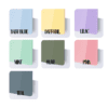 Laser Acrylic Shapes : 3mm Cast Pastel Acrylic Range : A6, A5, A4, A3 Boards