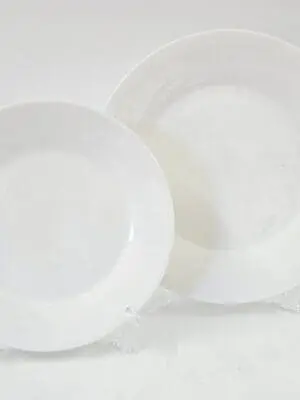 Sublimation Blanks : Ceramic Plates (With Clear Stand) (TTX)