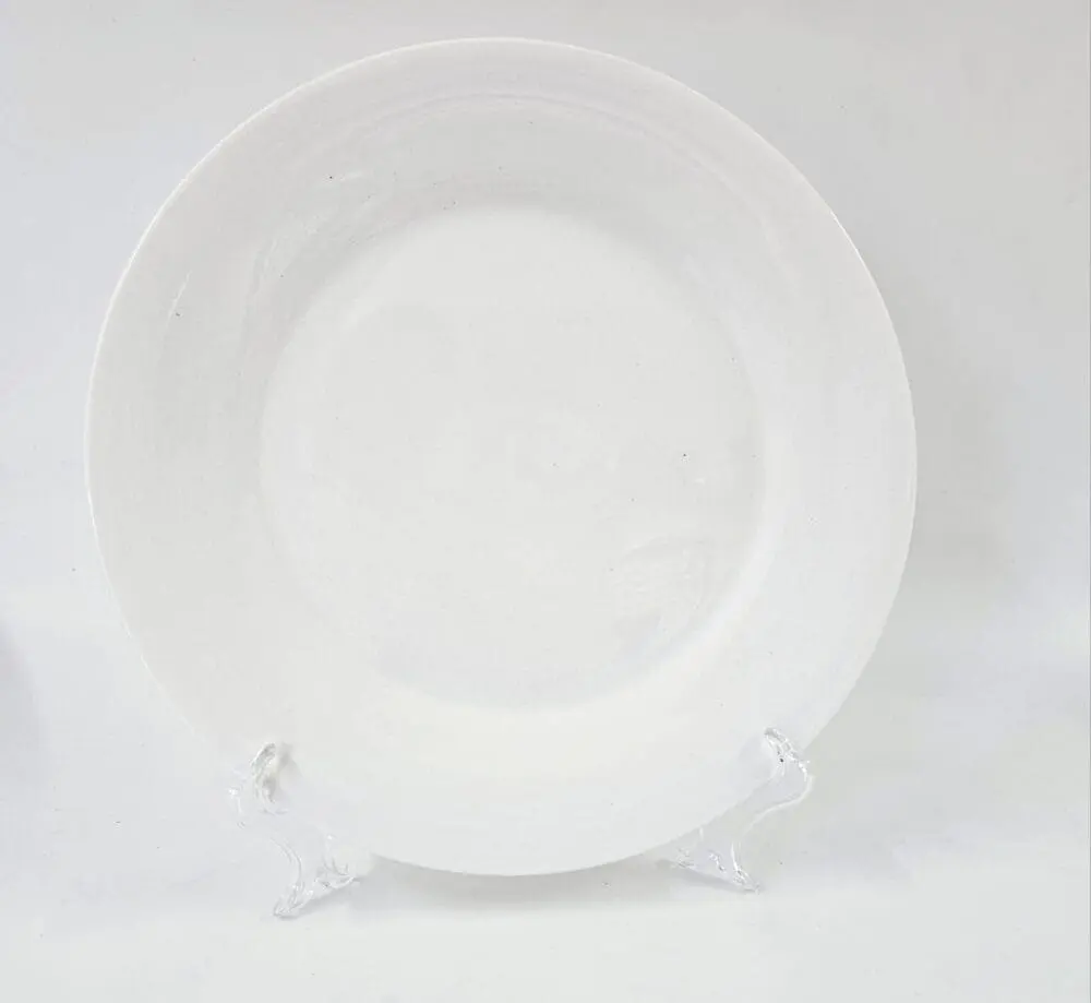 Sublimation Blanks : Ceramic Plates (With Clear Stand) (TTX)
