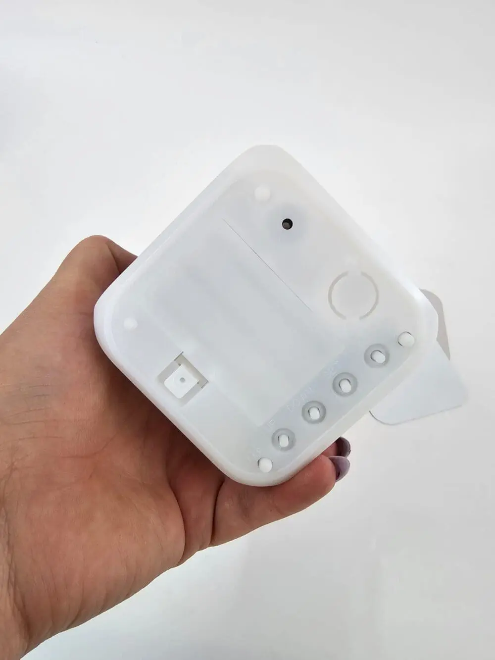 Sublimation Blanks : Colour Changing Digital Alarm Clock