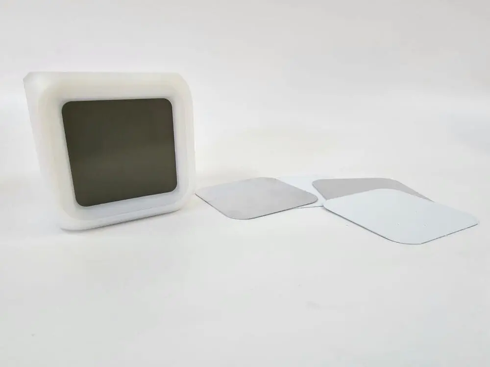 Sublimation Blanks : Colour Changing Digital Alarm Clock