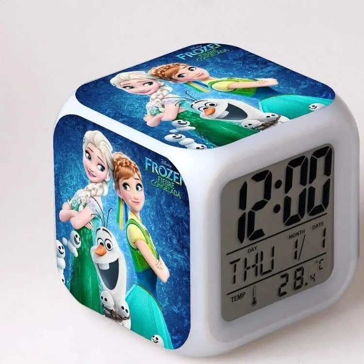 Sublimation Blanks : Colour Changing Digital Alarm Clock