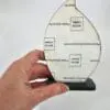 Laser Sublimation Blanks : 3mm Super Glossy Single or Double Sided Sublimation MDF Plaque/Award ONE FLAME