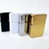 Group Zippo Lighters Sublimation Blanks : Zippo Style Lighters (Black, Gold, Silver & White)
