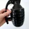 IMG-20241011-WA0025 Limited Edition : Novelty 12oz Black Ceramic Grenade Mugs With Lid