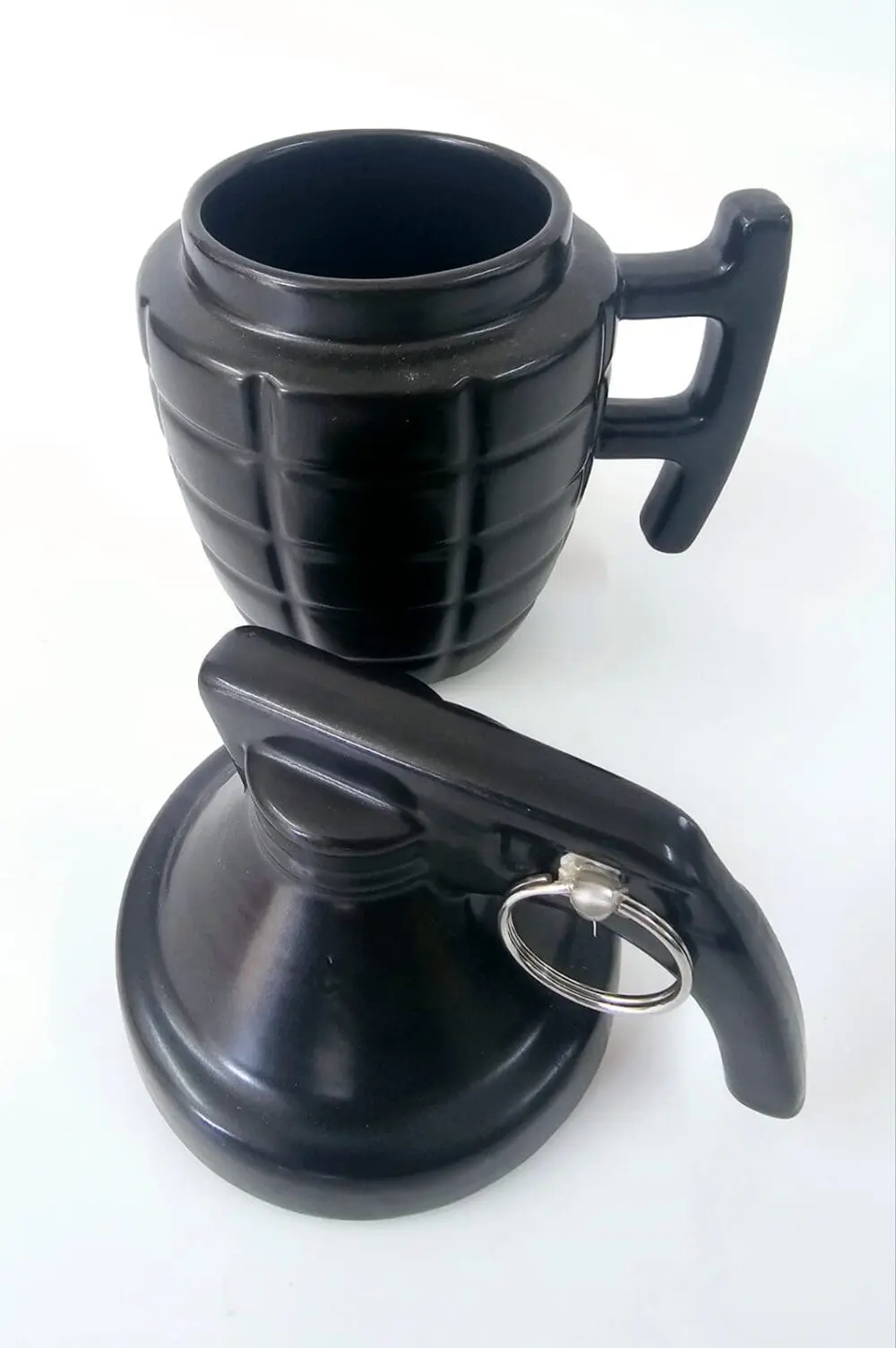 IMG-20241011-WA0026 Limited Edition : Novelty 12oz Black Ceramic Grenade Mugs With Lid