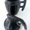 IMG-20241011-WA0026 Limited Edition : Novelty 12oz Black Ceramic Grenade Mugs With Lid