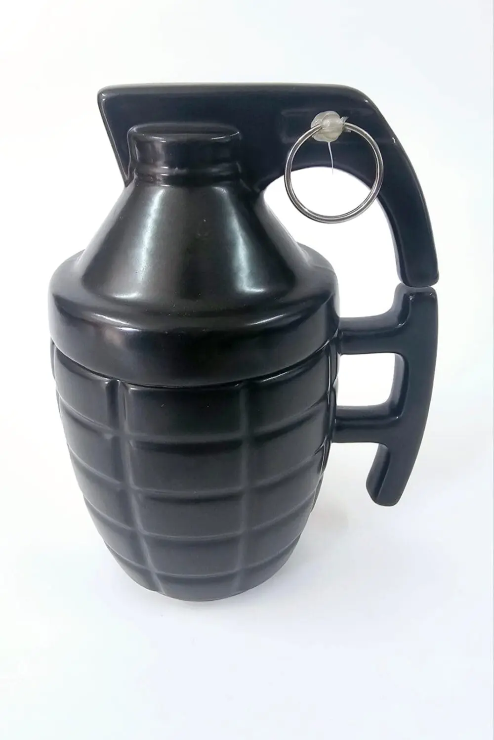IMG-20241011-WA0033 Limited Edition : Novelty 12oz Black Ceramic Grenade Mugs With Lid