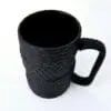 Limited Edition :  Novelty Ceramic Black Matte Car Tire Mug