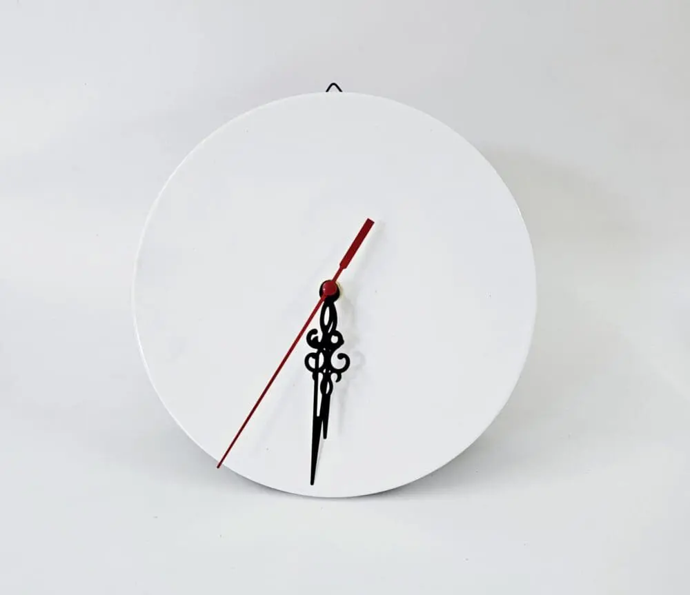 IMG-20241012-WA0009 Sublimation Blanks : Ceramic Round Blank Clock (20 by 20cm)