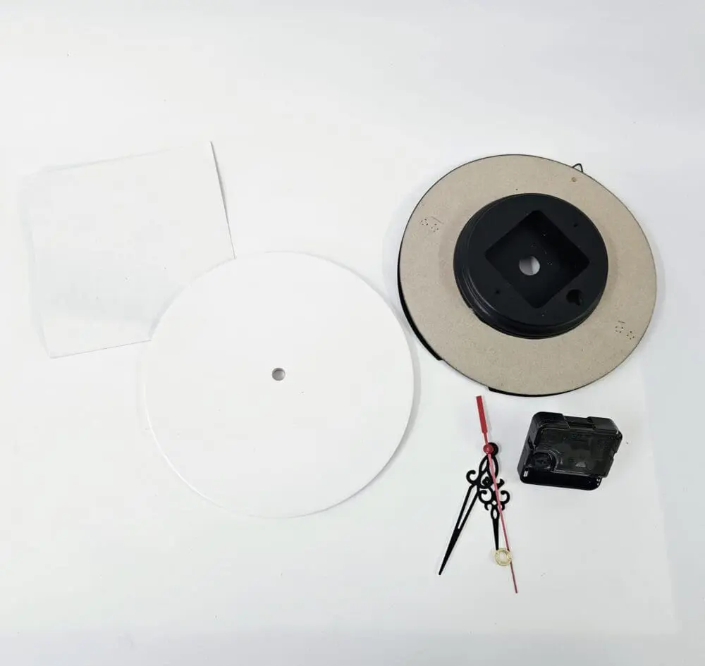 IMG-20241012-WA0012 Sublimation Blanks : Ceramic Round Blank Clock (20 by 20cm)