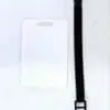 Laser Sublimation Blanks : 3 & 4mm Subli Acrylic Luggage Tag or Name Tag (includes strap)