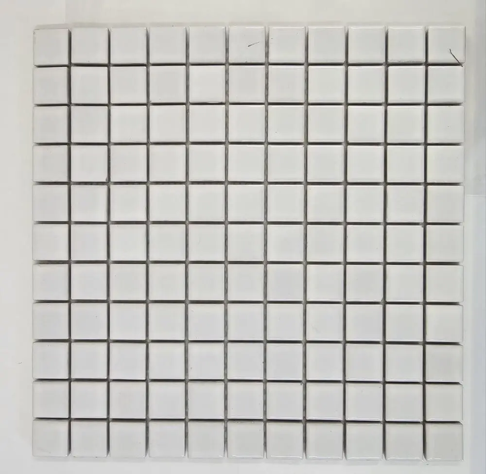 Mosaic Tile 121PC Sublimation Blanks : Mosaic Ceramic Tiles for Sublimation