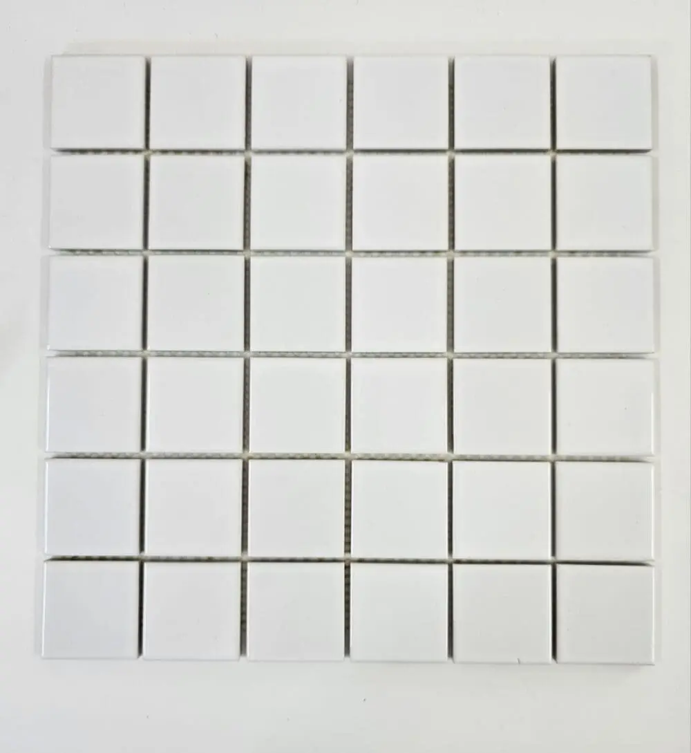 Mosaic Tile 36pc Sublimation Blanks : Mosaic Ceramic Tiles for Sublimation